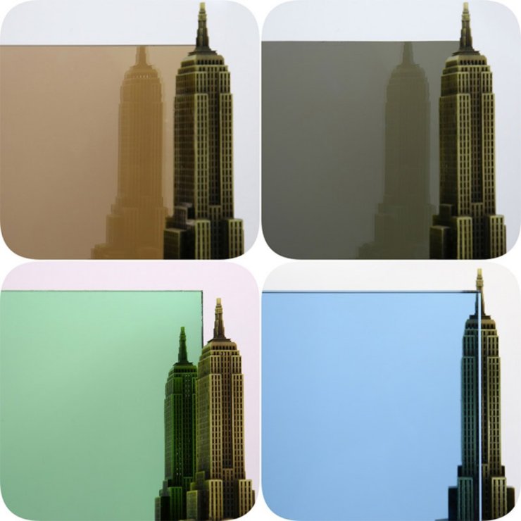 Tinted Glass