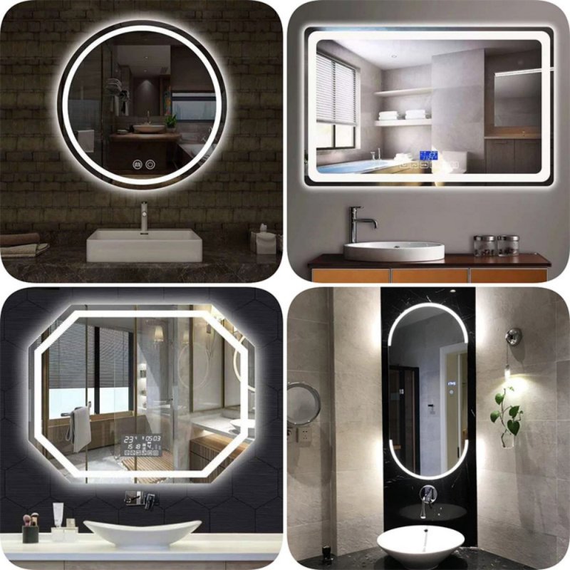Smart LED Mirror