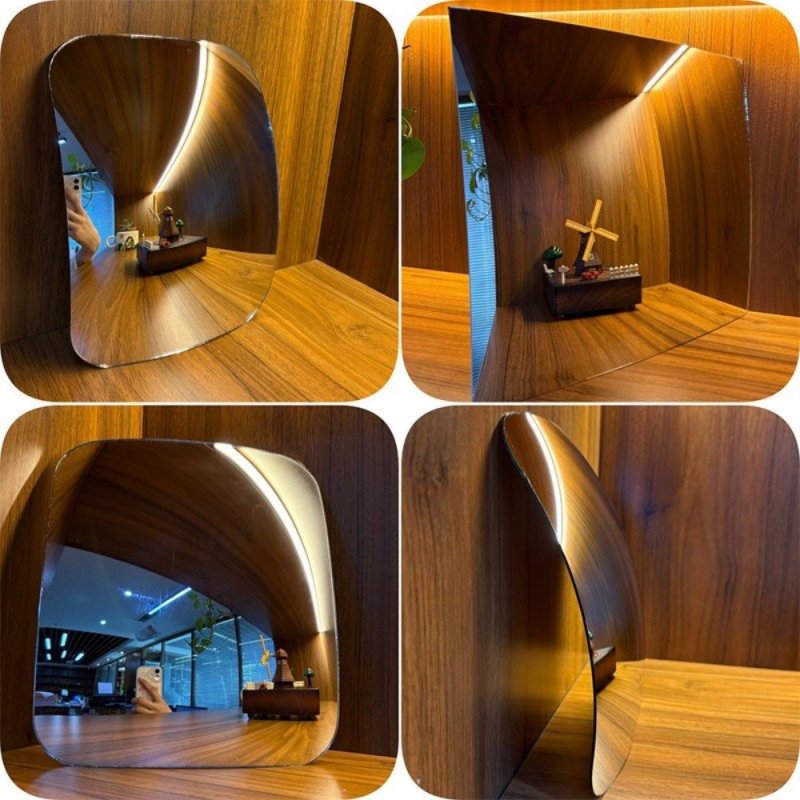 Convex Mirror and Temperable Mirror